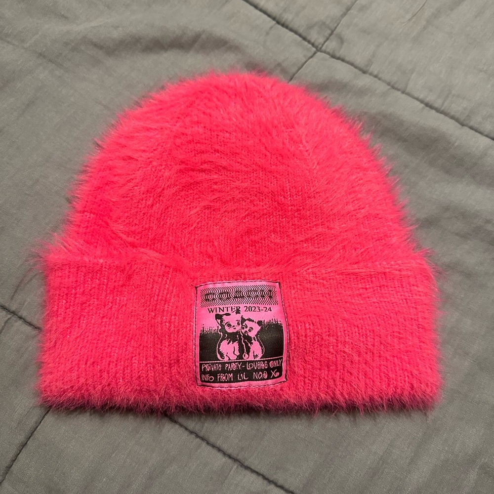 COACH BEANIE LIL NAS X COLLAB NWT